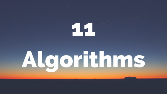 11 Data Mining Algorithms