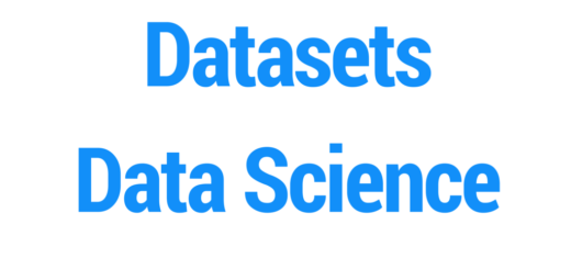 Public Datasets for Data Science